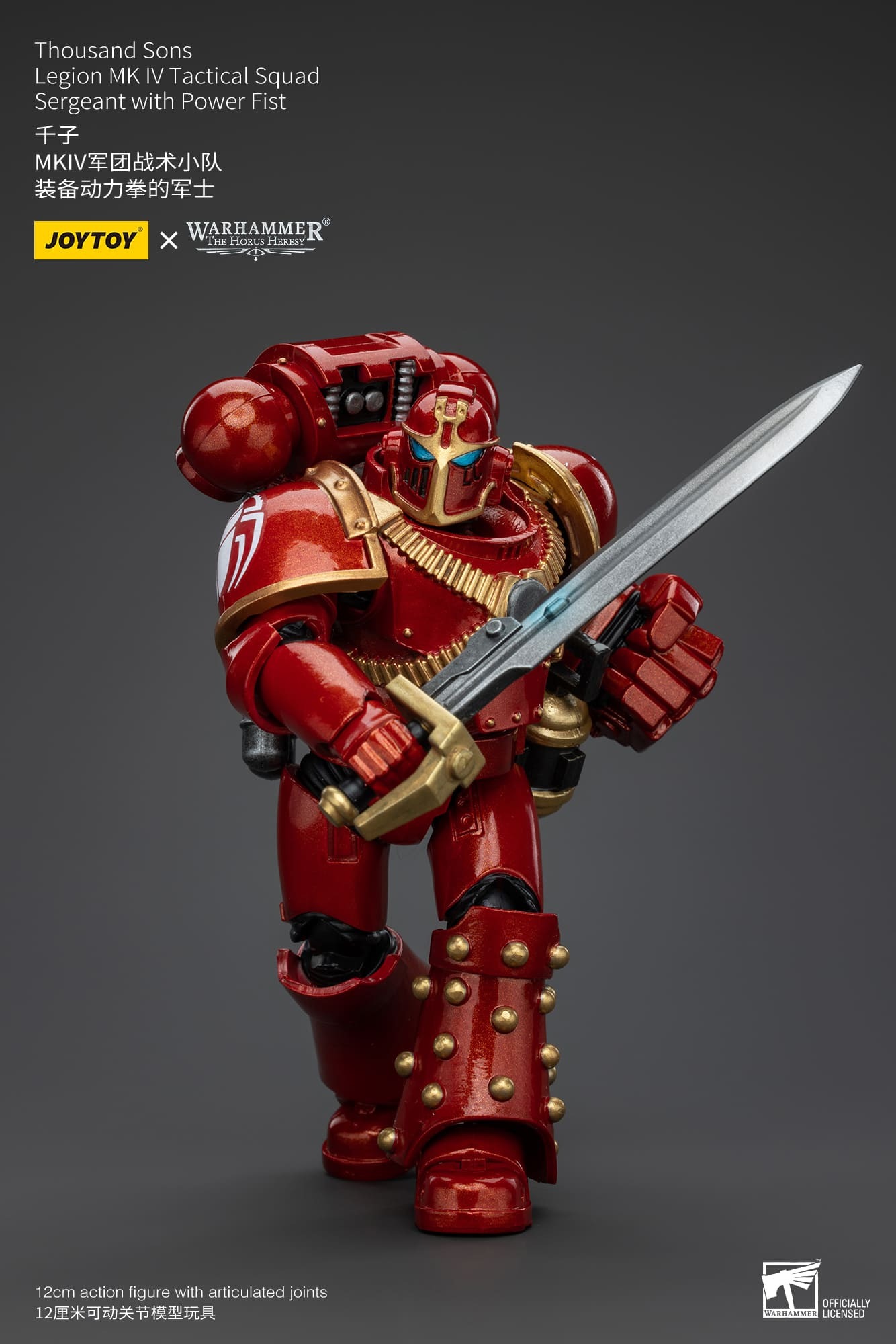 (JOYTOY) Thousand Sons Legion MKIV Tactical Squad sergeant with power fist JT5727-1753343199-jcnoq.jpg