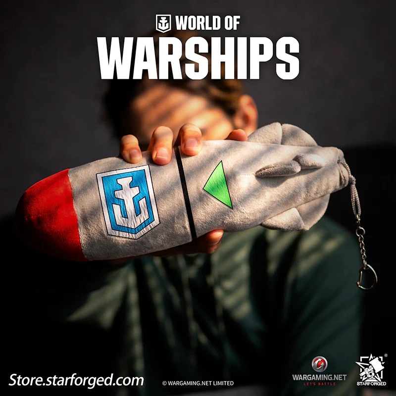 (STARFORGED) World of Warships Torpedo Bomb Plush Toy Keychain-1754133845-2ctEU.jpg