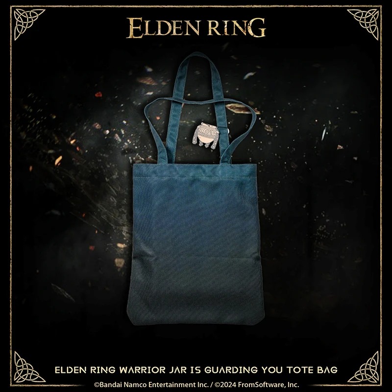 (STARFORGED) ELDEN RING Alexander Warrior Jar Shoulder Bag Flocked Cotton Shopping Bags Other-1754134913-uUk8z.jpg
