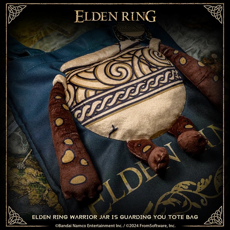 (STARFORGED) ELDEN RING Alexander Warrior Jar Shoulder Bag Flocked Cotton Shopping Bags Other-1754134914-OctEl.jpg