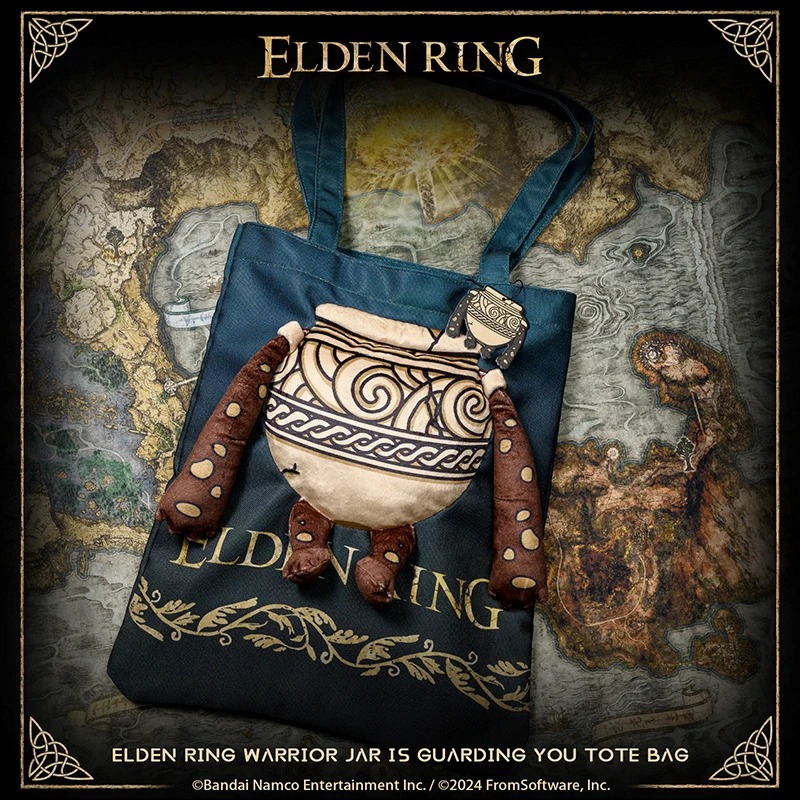 (STARFORGED) ELDEN RING Alexander Warrior Jar Shoulder Bag Flocked Cotton Shopping Bags Other-1754134915-EkWkj.jpg