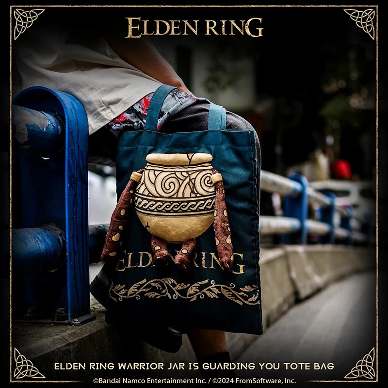 (STARFORGED) ELDEN RING Alexander Warrior Jar Shoulder Bag Flocked Cotton Shopping Bags Other-1754134916-Rvwt9.jpg