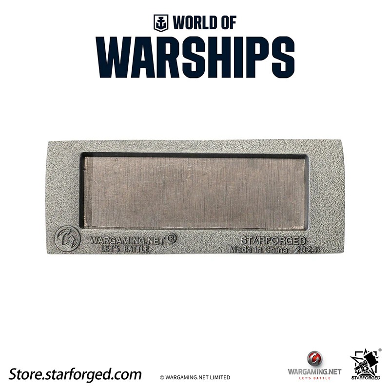 (STARFORGED) World of Warships Commendation Ribbon Game Damage Tokens Fridge Magnets & Pin Brooch -  Torp Hit-1754136331-nr2qu.jpg