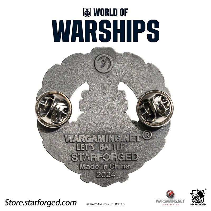 (STARFORGED) World of Warships Achievements Commemorative Pin Brooch Badge -  Dreadnought-1754136612-RlEgu.jpg