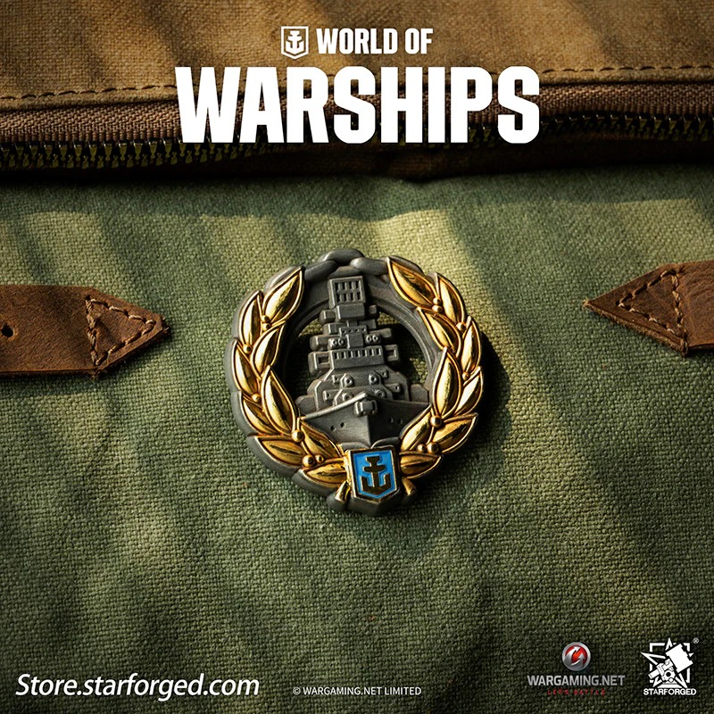 (STARFORGED) World of Warships Achievements Commemorative Pin Brooch Badge -  Dreadnought-1754136614-vV0Cz.jpg