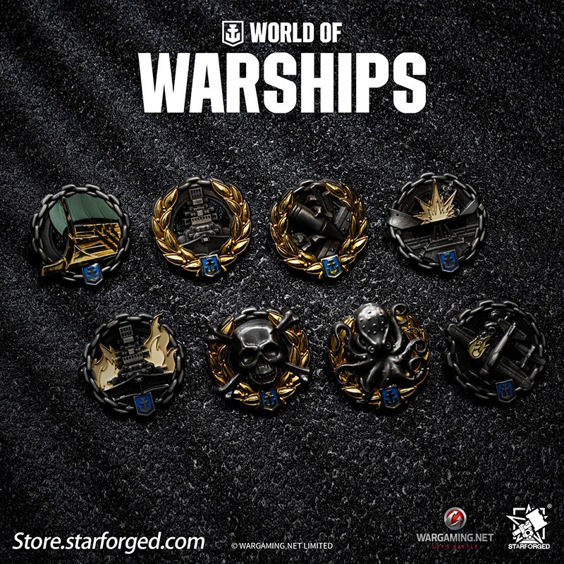 (STARFORGED) World of Warships Achievements Commemorative Pin Brooch Badge -  Devastating Strike-1754136800-XQlop.jpg