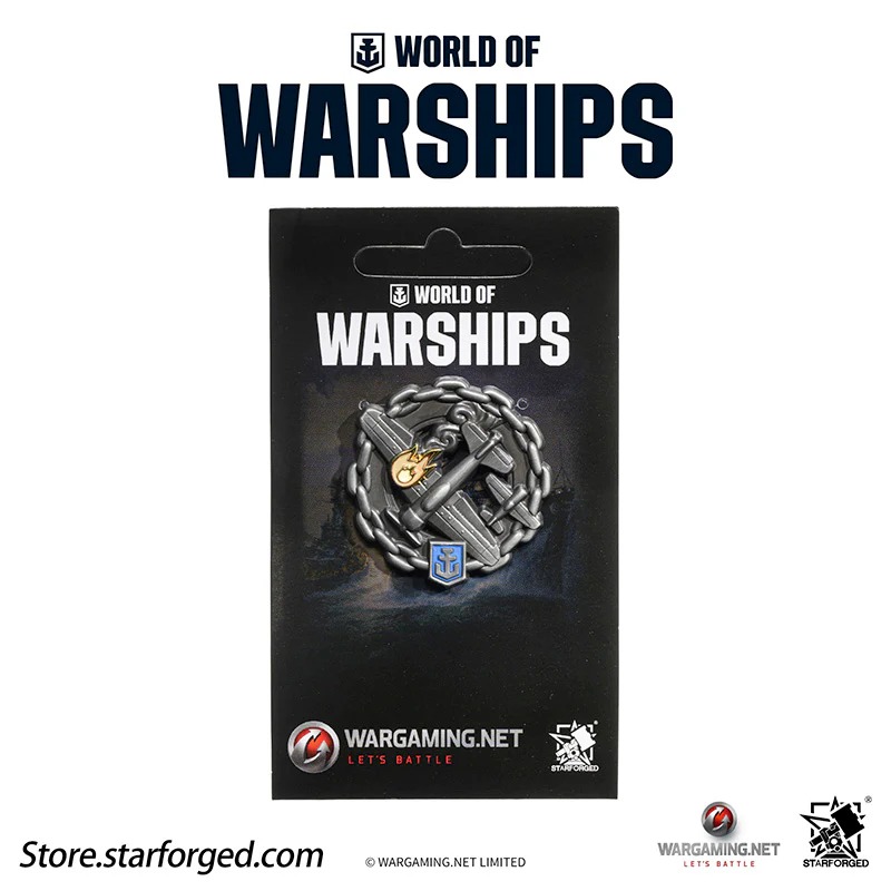 (STARFORGED) World of Warships Achievements Commemorative Pin Brooch Badge - King of the Air-1754137674-3mgIs.jpg