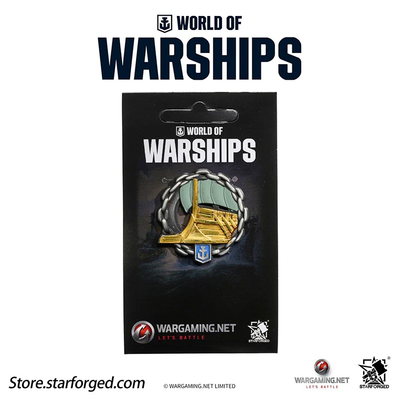 (STARFORGED) World of Warships Achievements Commemorative Pin Brooch Badge -  Die-Hard-1754138290-YlqZ1.jpg