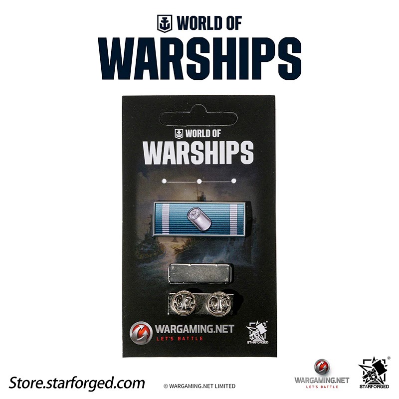 (STARFORGED) World of Warships Commendation Ribbon Game Damage Tokens Fridge Magnets & Pin Brooch -  Depth Strike-1754139388-Z74pZ.jpg