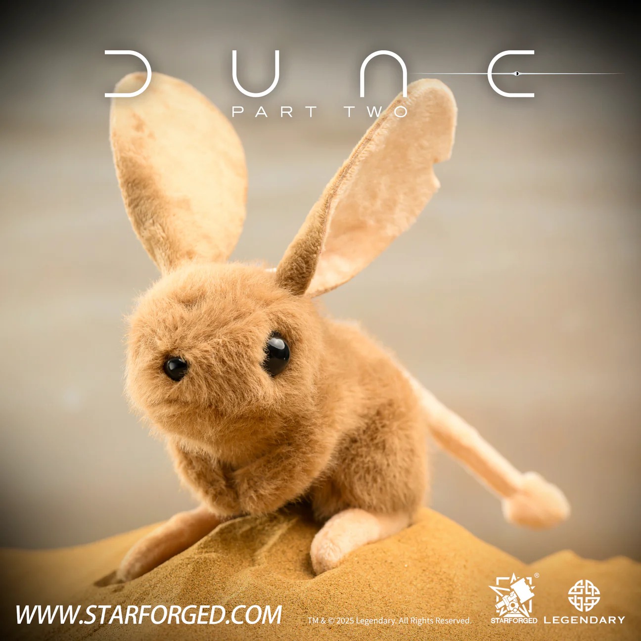 (STARFORGED) Dune II Muad'Dib Desert Mouse Plush Kids Toy Legendary Pictures Official License-1754148845-kxtQw.jpg