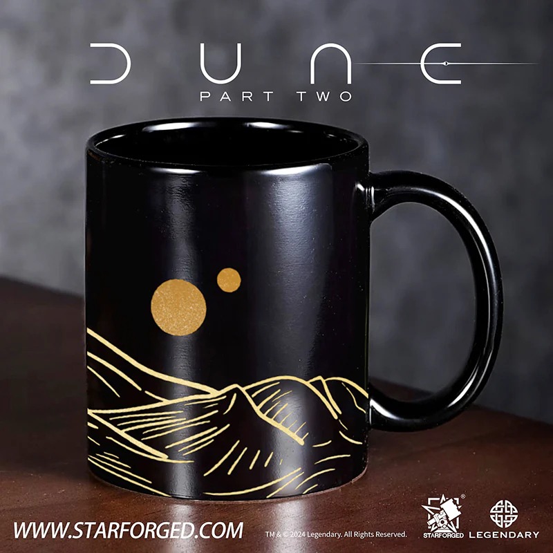 (STARFORGED) Dune II Harkonnen Collectible Gift box Color-changing Mug Movie Peripheral Souvenir Genuine Authorized SET2-1754149582-YHN4q.jpg