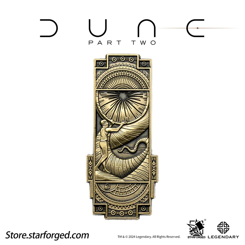 (STARFORGED) Dune II Movie Peripheral Refrigerator Magnet 1SET (3PC) Licensed by Legendary Pictures-1754150180-HBg5C.jpg