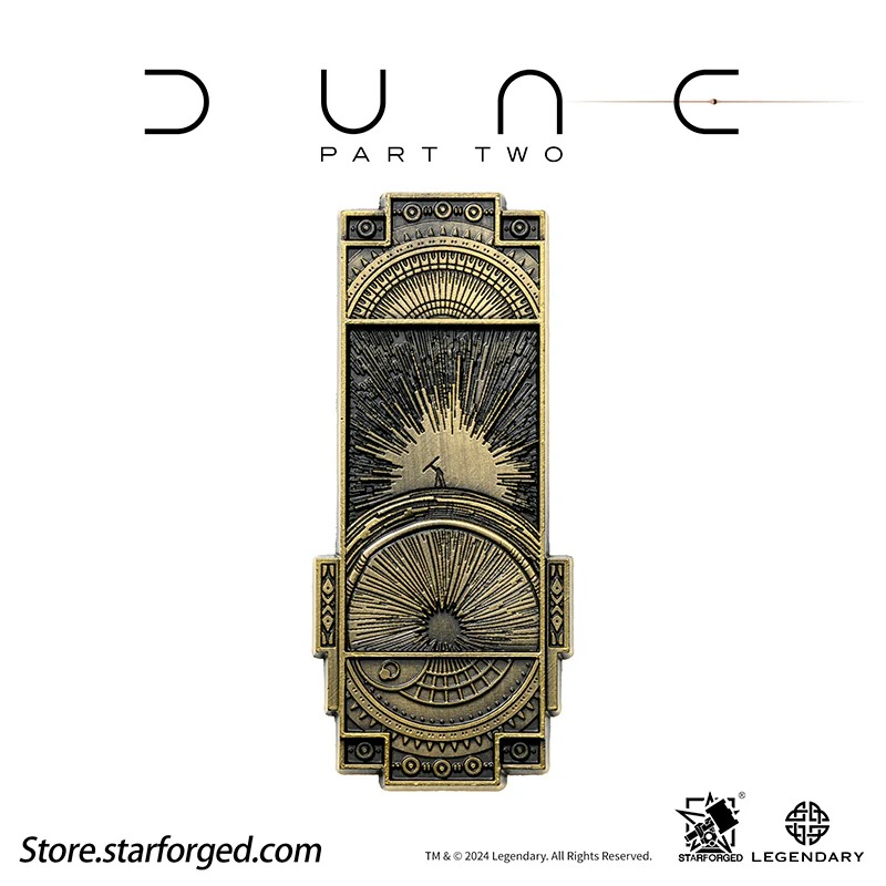 (STARFORGED) Dune II Movie Peripheral Refrigerator Magnet 1SET (3PC) Licensed by Legendary Pictures-1754150181-smyr3.jpg