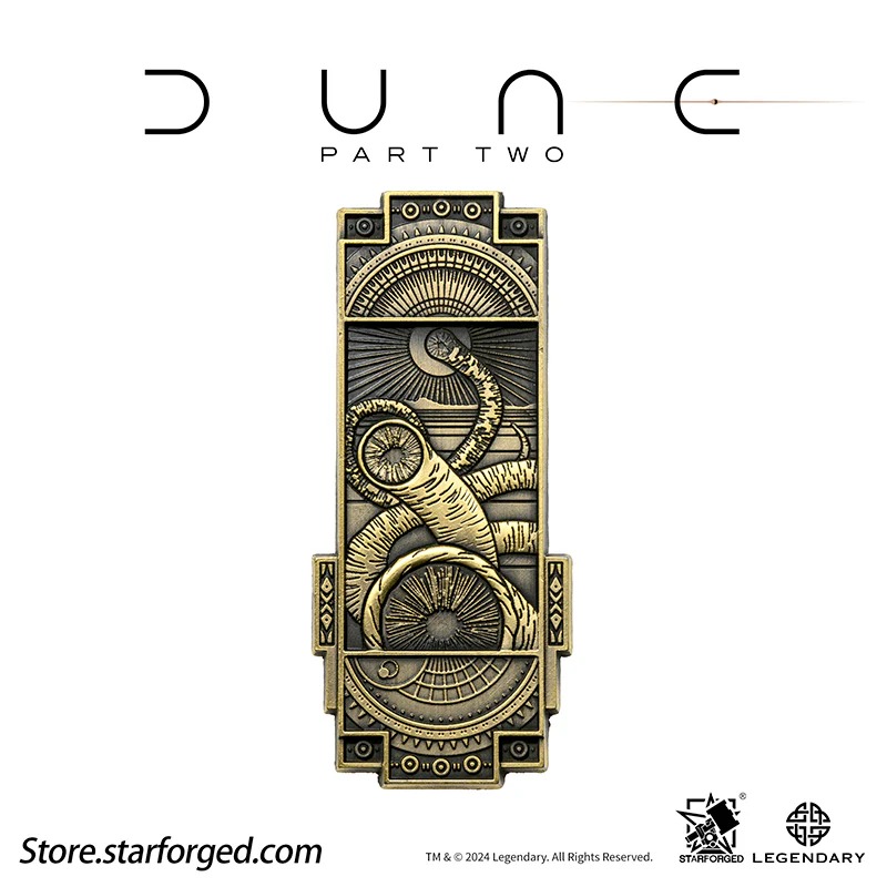 (STARFORGED) Dune II Movie Peripheral Refrigerator Magnet 1SET (3PC) Licensed by Legendary Pictures-1754150182-oaQXO.jpg