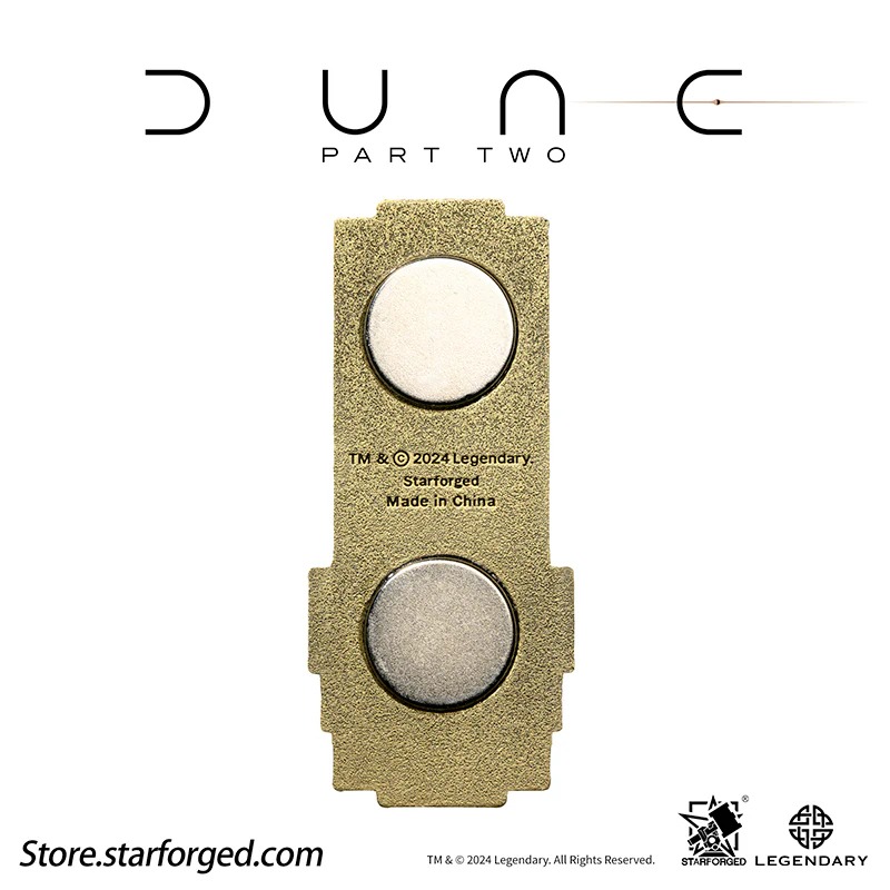 (STARFORGED) Dune II Movie Peripheral Refrigerator Magnet 1SET (3PC) Licensed by Legendary Pictures-1754150183-zMB2G.jpg