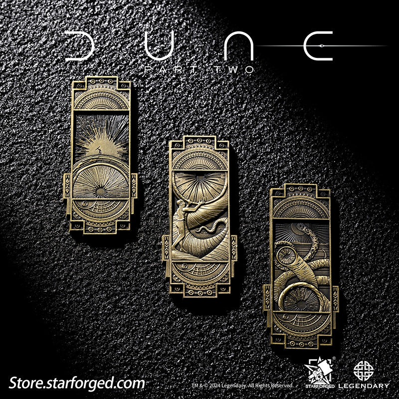 (STARFORGED) Dune II Movie Peripheral Refrigerator Magnet 1SET (3PC) Licensed by Legendary Pictures-1754150185-rBpYX.jpg
