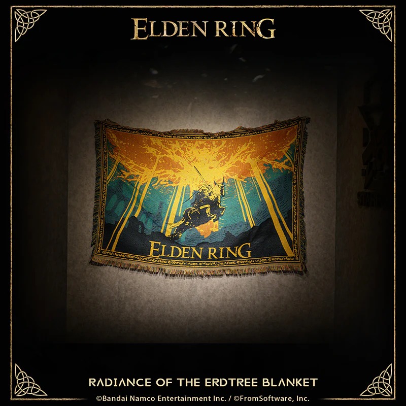 (STARFORGED) ELDEN RING Merchandise Tapestry Golden Tree’s Radiance - The Bloody Wolf Officially Authorized-1754150488-uuh0I.jpg