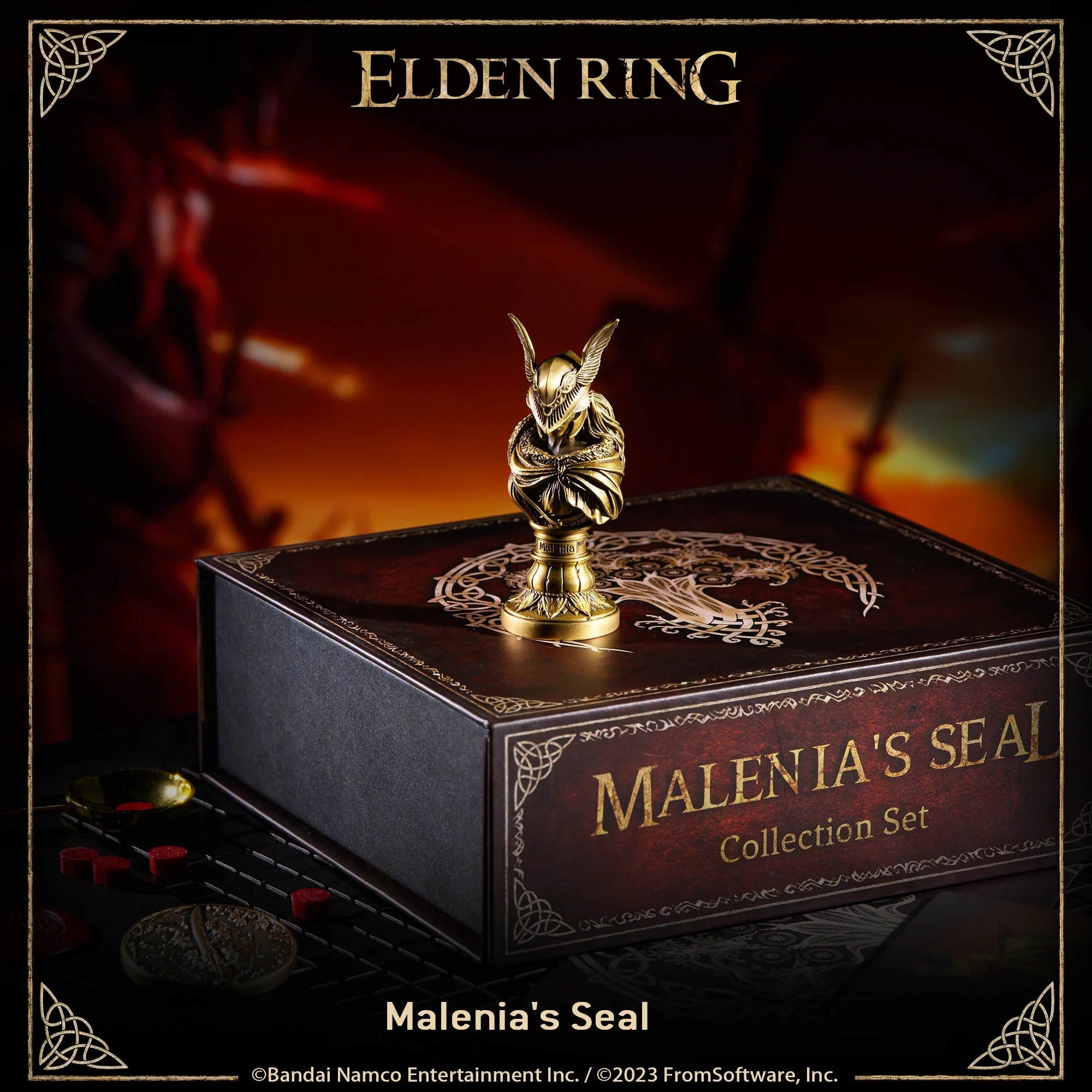 (STARFORGED) ELDEN RING Malenia Sealing Wax Statue Commemorative coins genuine authorized 1 set-1754150716-KxACp.jpg