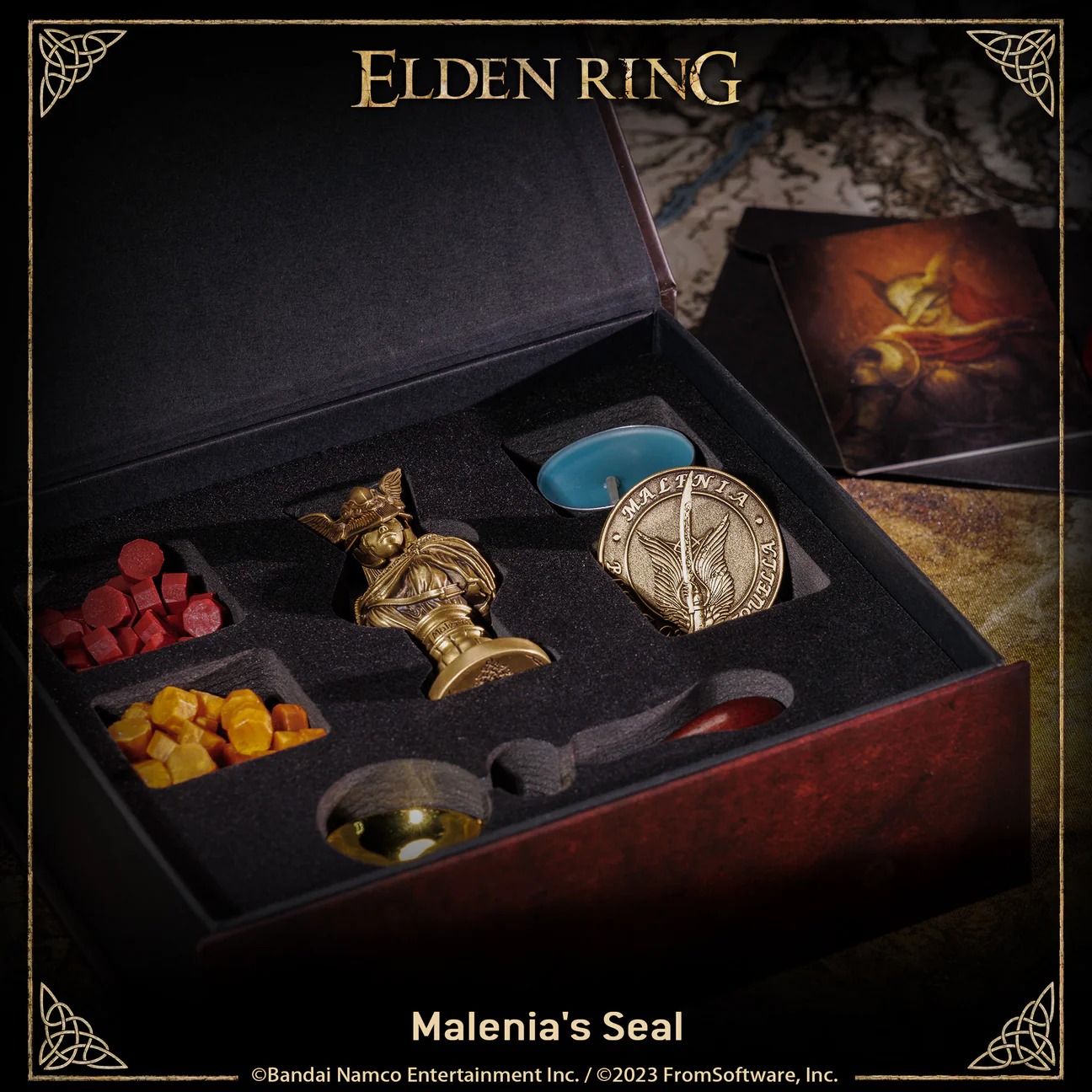 (STARFORGED) ELDEN RING Malenia Sealing Wax Statue Commemorative coins genuine authorized 1 set-1754150717-SFbMV.jpg
