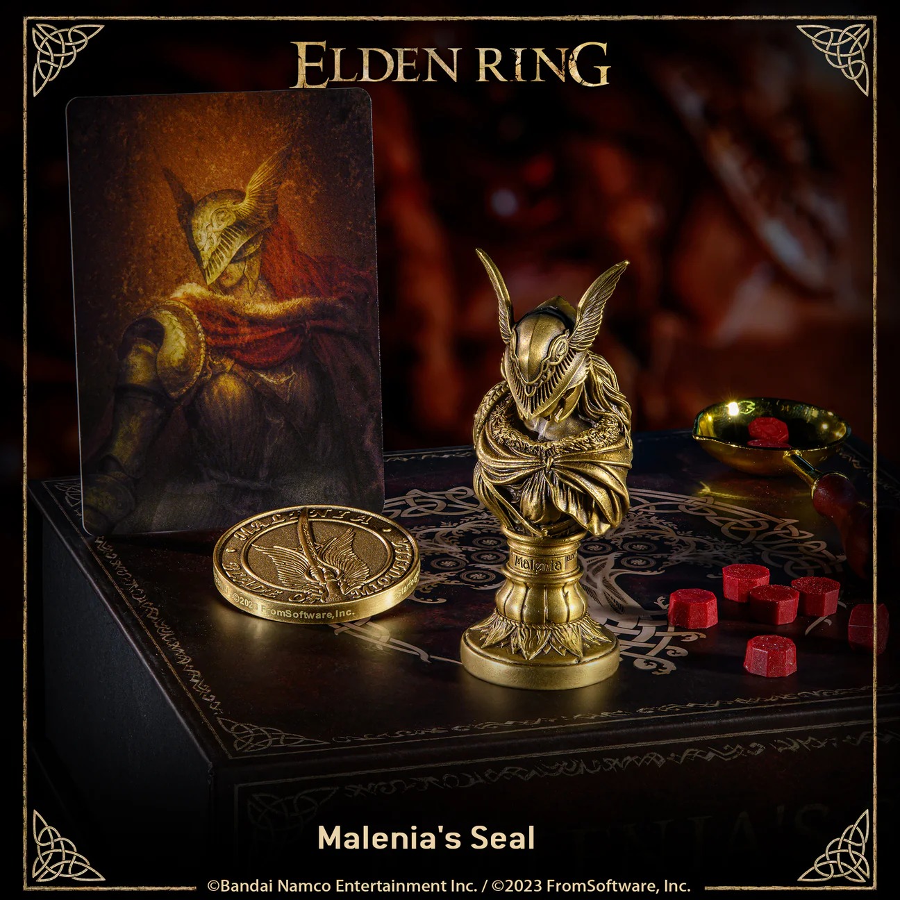 (STARFORGED) ELDEN RING Malenia Sealing Wax Statue Commemorative coins genuine authorized 1 set-1754150718-rWjdr.jpg