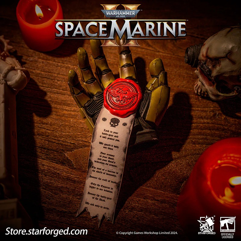 (STARFORGED) Warhammer 40K Space Marine II Purity Seal Imperial Aquila Purity Seal Badge-1754156862-ro2ZQ.jpg