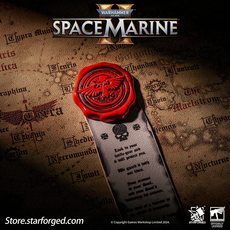 (STARFORGED) Warhammer 40K Space Marine II Purity Seal Imperial Aquila Purity Seal Badge-1754156863-Q6kJx.jpg