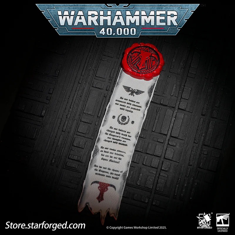 (STARFORGED) Warhammer 40K Purity Seal Minotaur Chapter Space Marine Badge Men's Accessories-1754157014-8OSqK.jpg