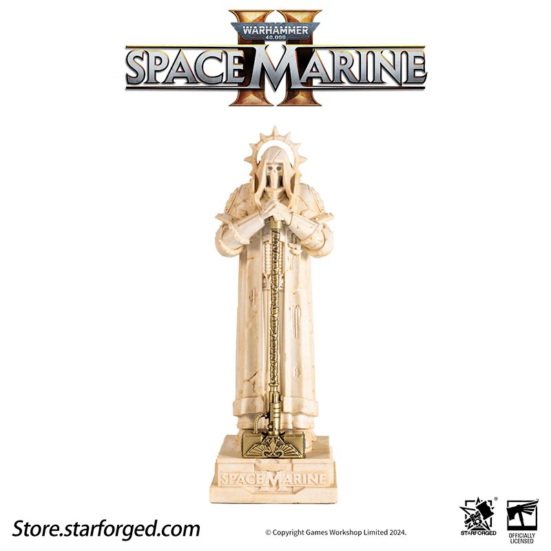 (STARFORGED) Warhammer 40K Space Marine II Sector Imperialis Statue Bookend Ornament-1754160146-h4Tow.jpg