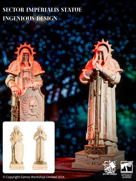 (STARFORGED) Warhammer 40K Space Marine II Sector Imperialis Statue Bookend Ornament-1754160161-t70VR.jpg