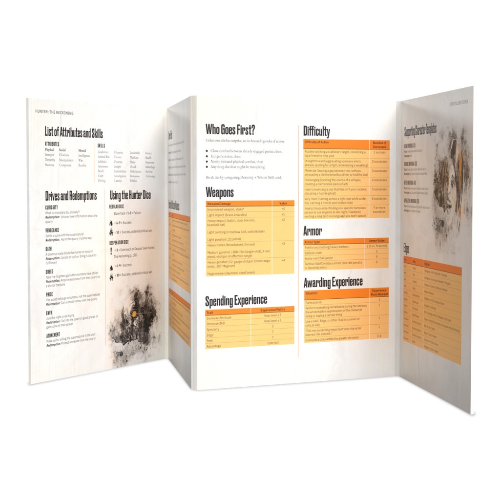 Hunter: The Reckoning 5th Edition Roleplaying Game - Storyteller Screen Kit-1754299354-mkCN1.jpg