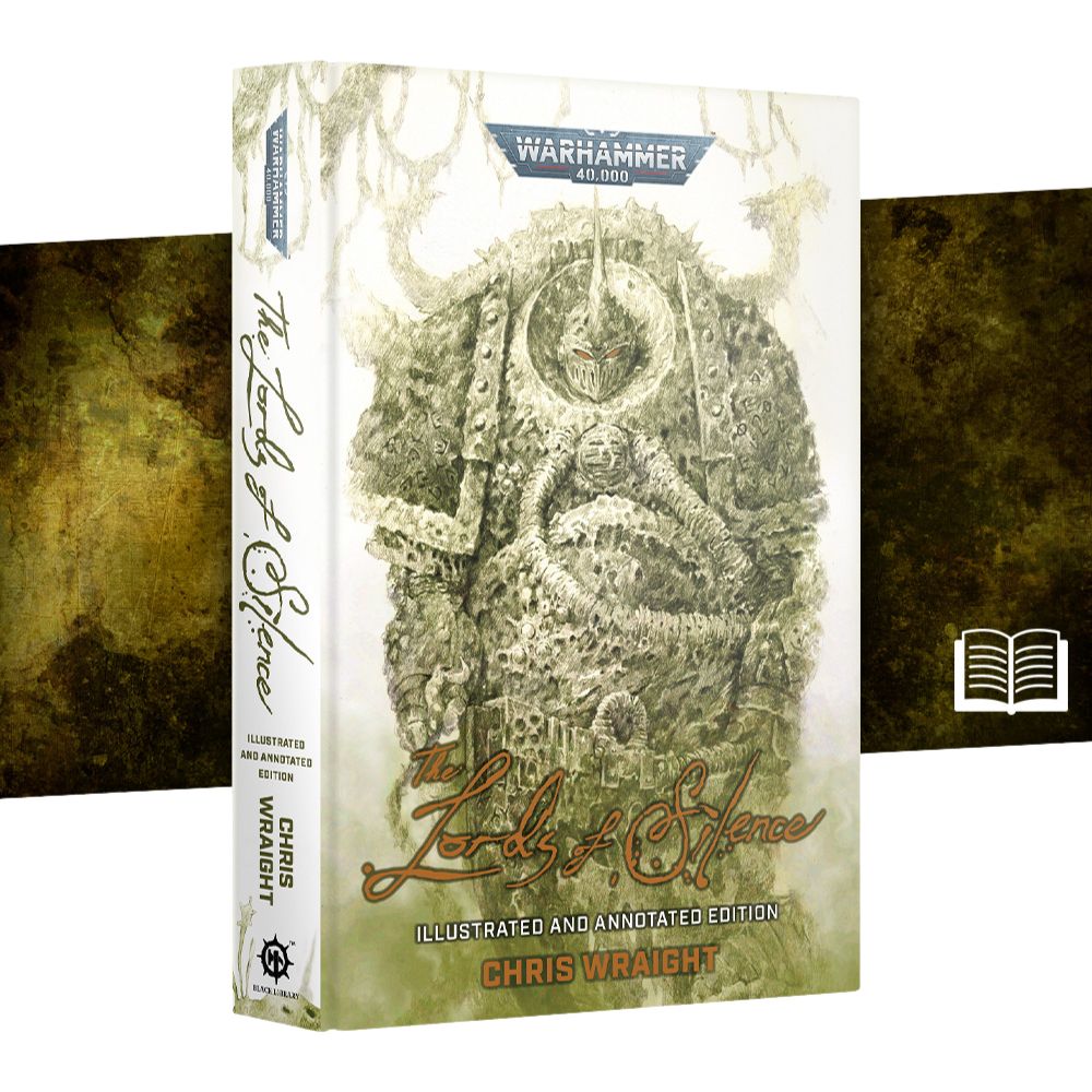 (PRE ORDER) THE LORDS OF SILENCE (ILLUSTRATED HB)