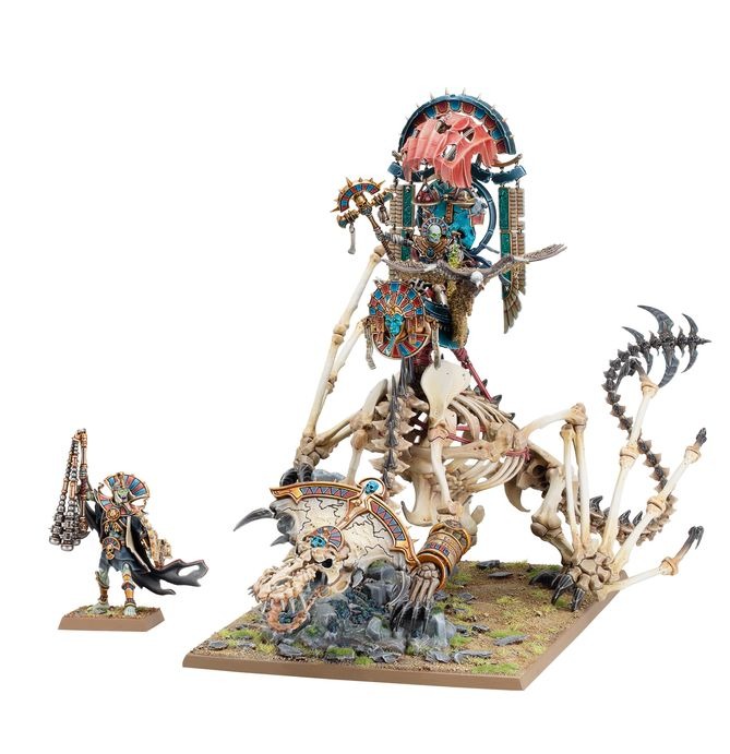 (GW)TKK: TOMB KING ON NECROLITH BONE DRAGON-1754411483-C0Qi3.jpg