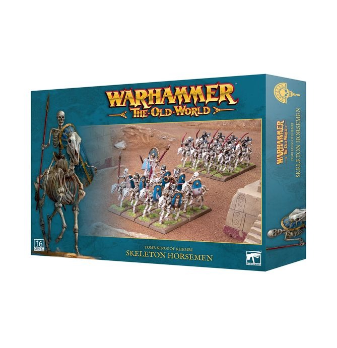 (GW)TOMB KINGS OF KHEMRI: SKELETON HORSEMEN