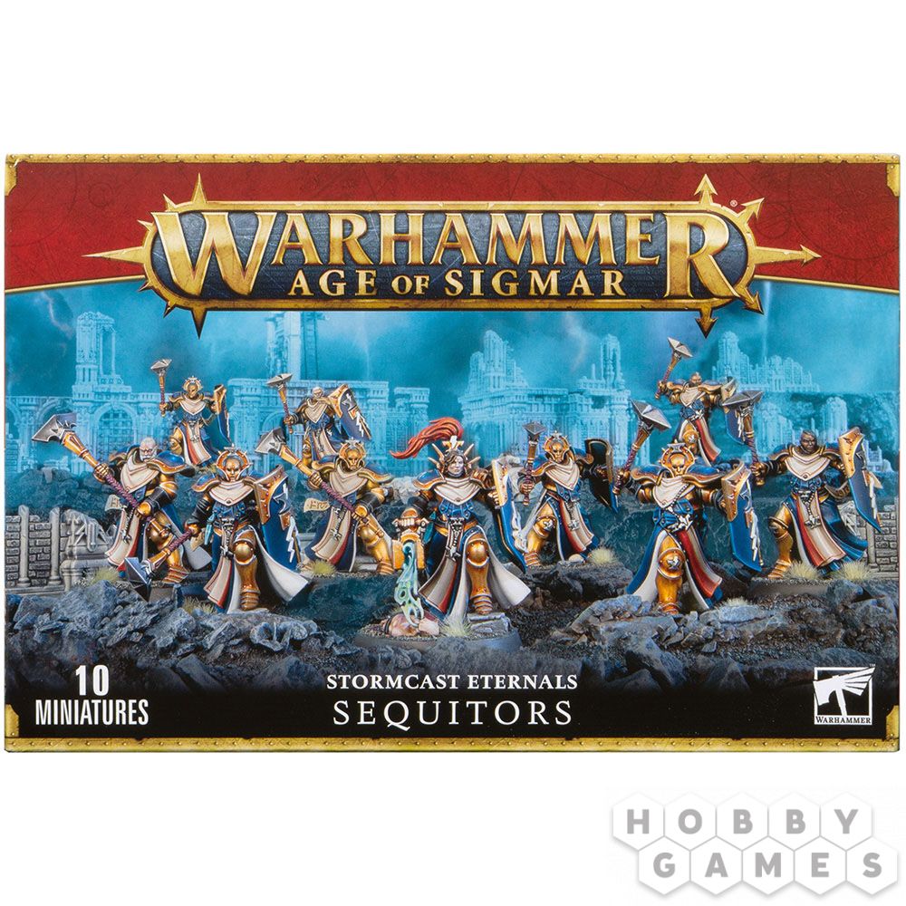 (GW) Stormcast Eternals: Sequitors