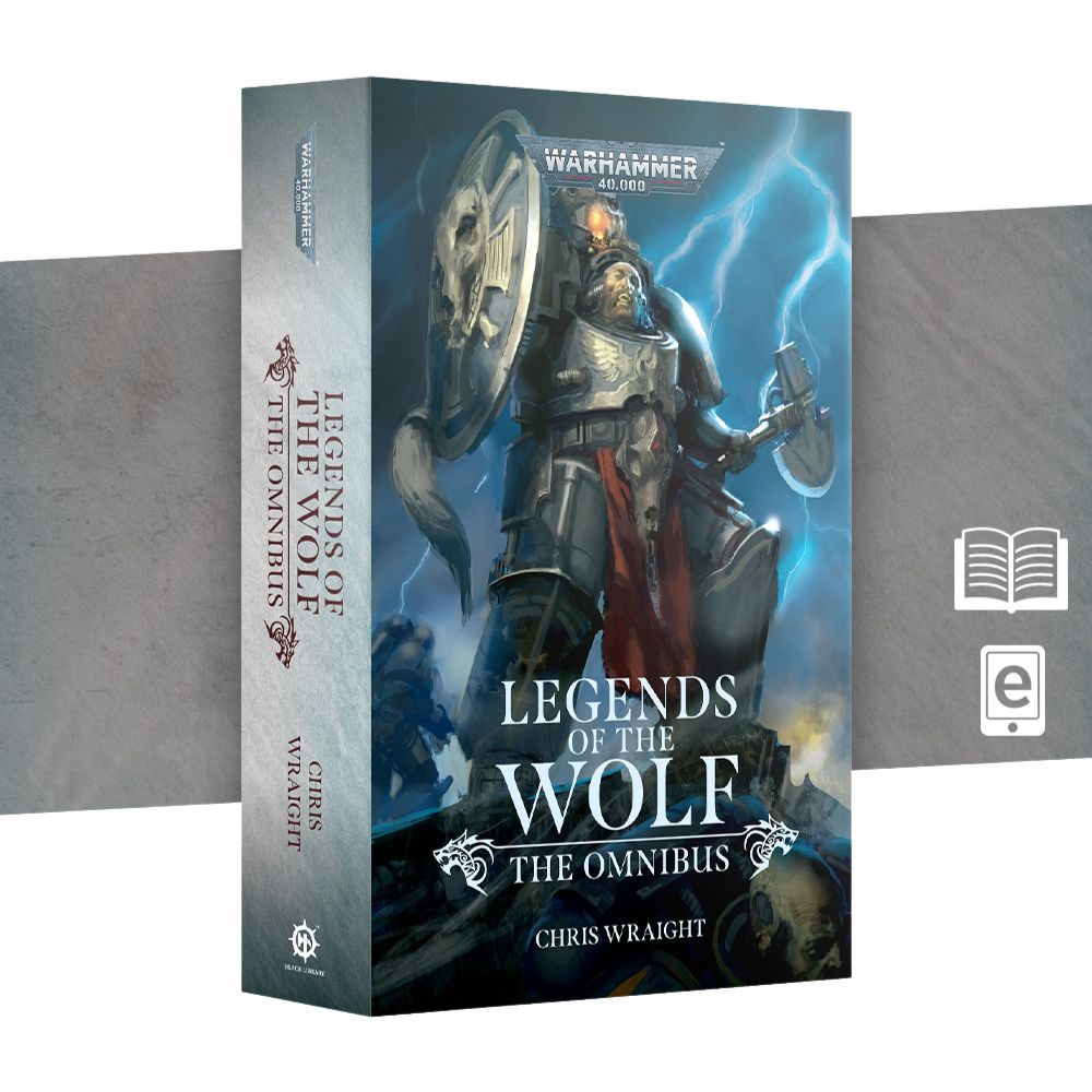 (GW) LEGENDS OF THE WOLF: THE OMNIBUS (PB)