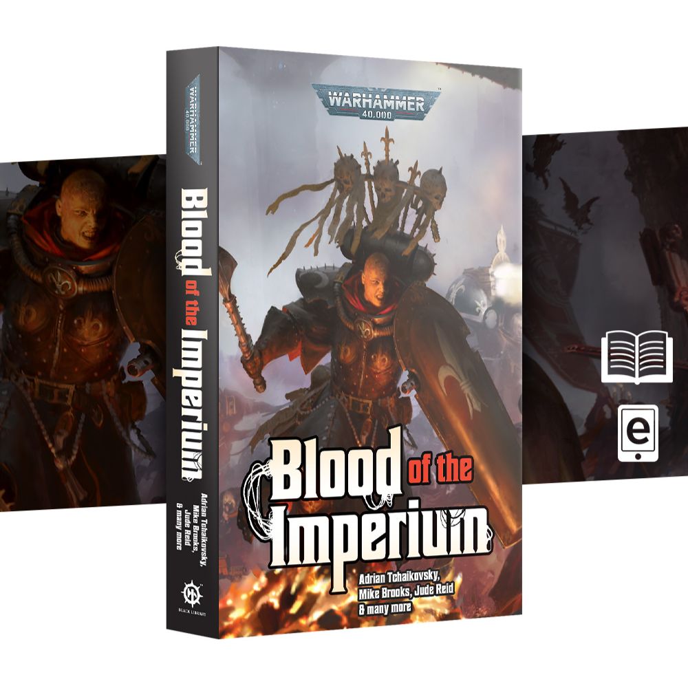 (GW) BLOOD OF THE IMPERIUM (PB)