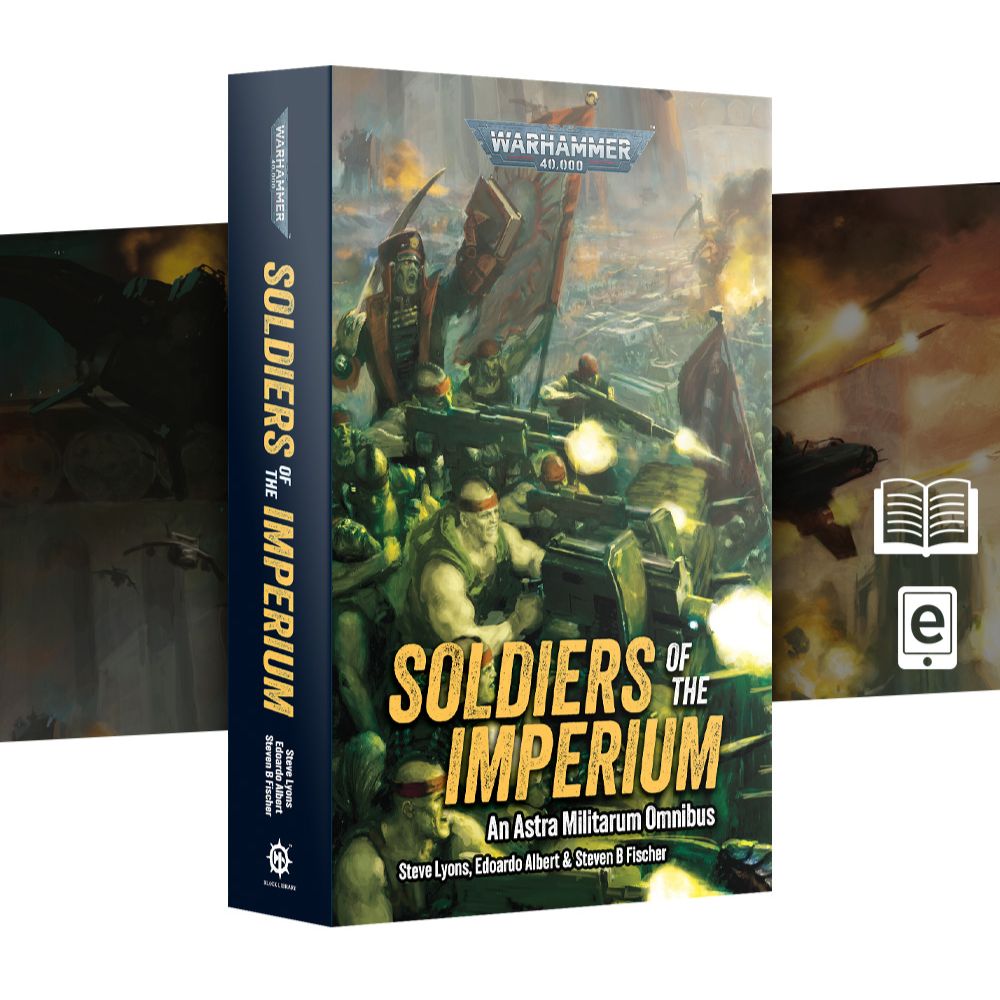(GW) SOLDIERS OF THE IMPERIUM (PB OMNIBUS)