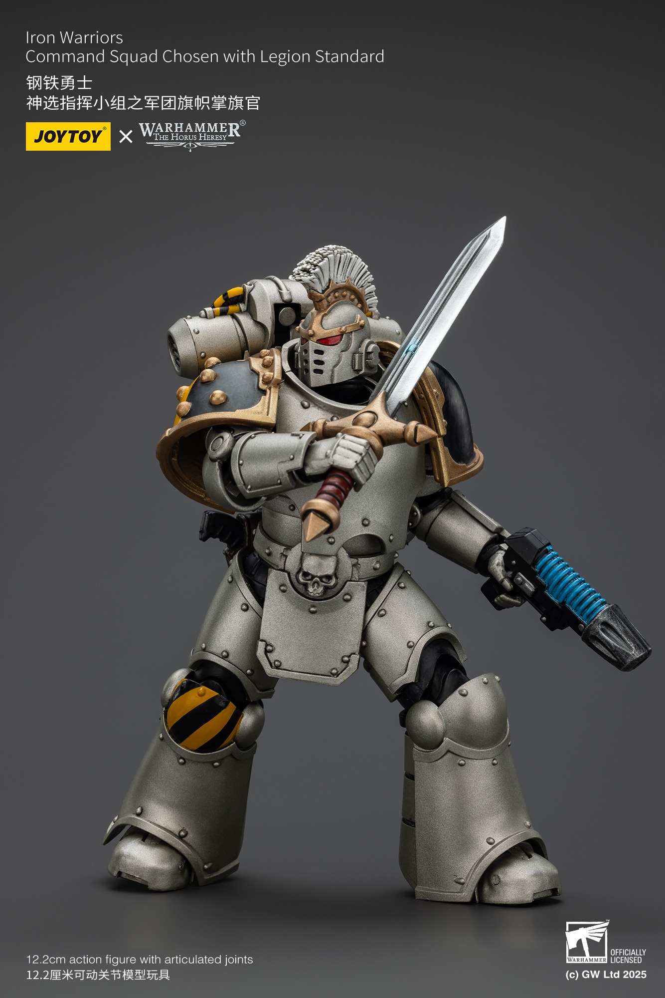 (JOYTOY) Iron Warriors Command Squad Chosen with Legion Standard JT01765-1757600076-KxhRr.jpg