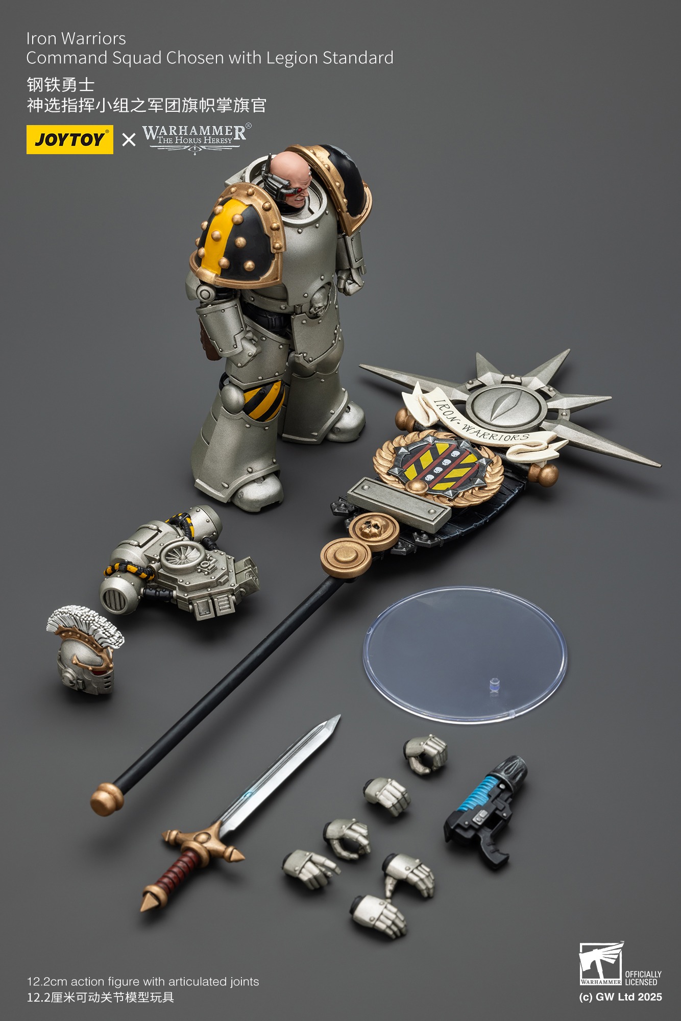 (JOYTOY) Iron Warriors Command Squad Chosen with Legion Standard JT01765-1757600077-1SmYu.jpg