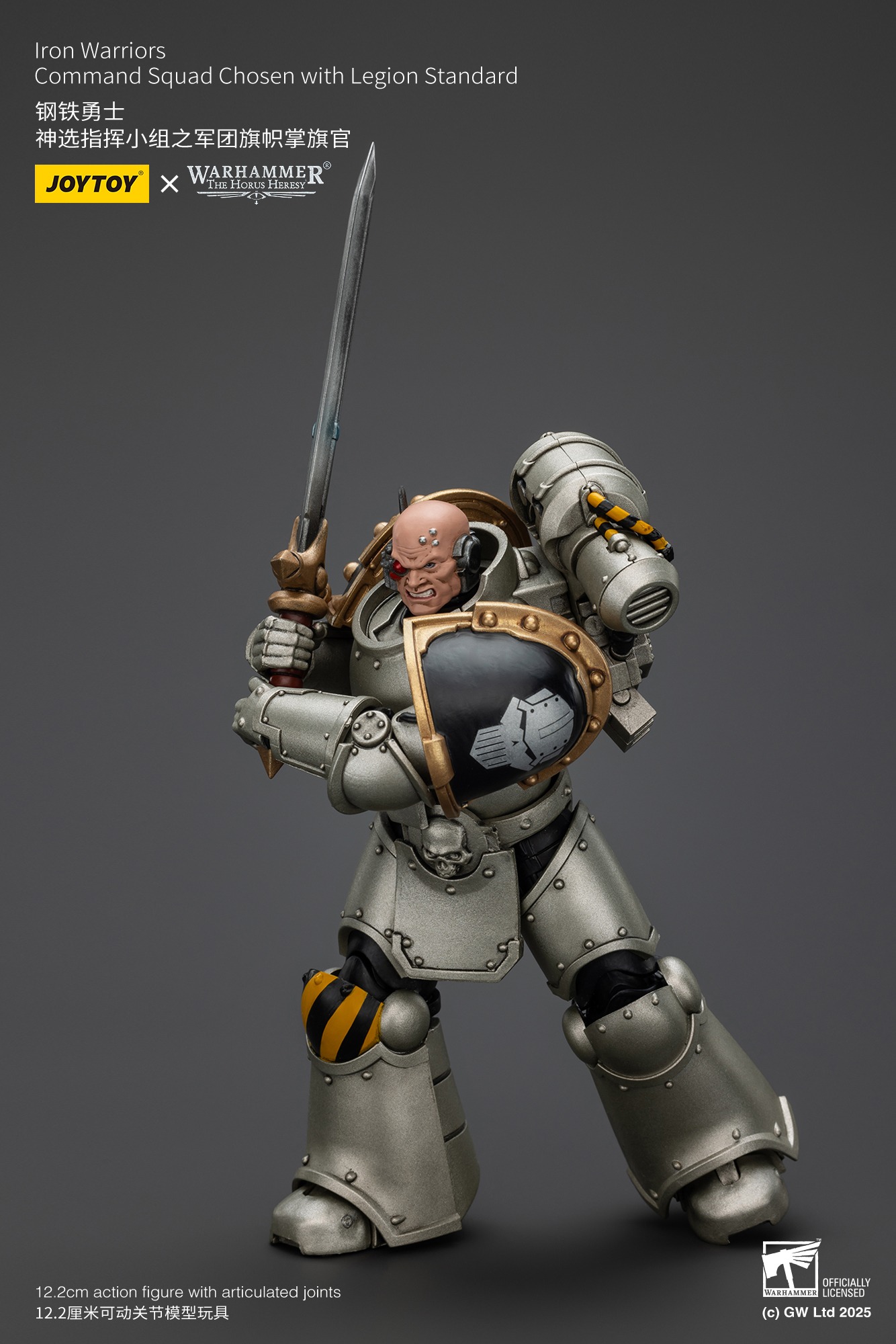 (JOYTOY) Iron Warriors Command Squad Chosen with Legion Standard JT01765-1757600079-Imz3c.jpg