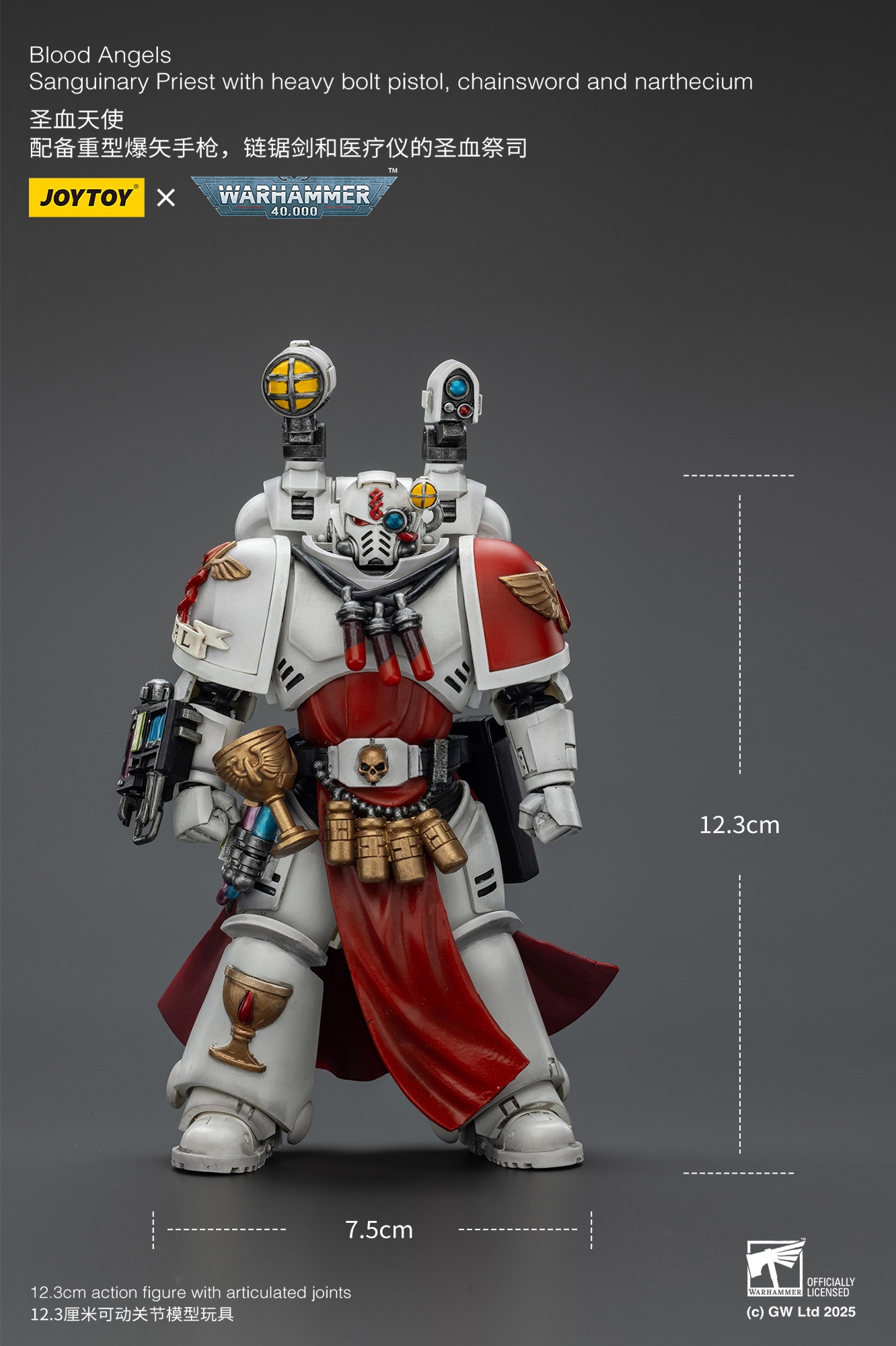 (JOYTOY) Blood Angels Sanguinary Priest with Heavy bolt pistol, chainsword and narthecium JT01789-1757603787-xsxCG.jpg