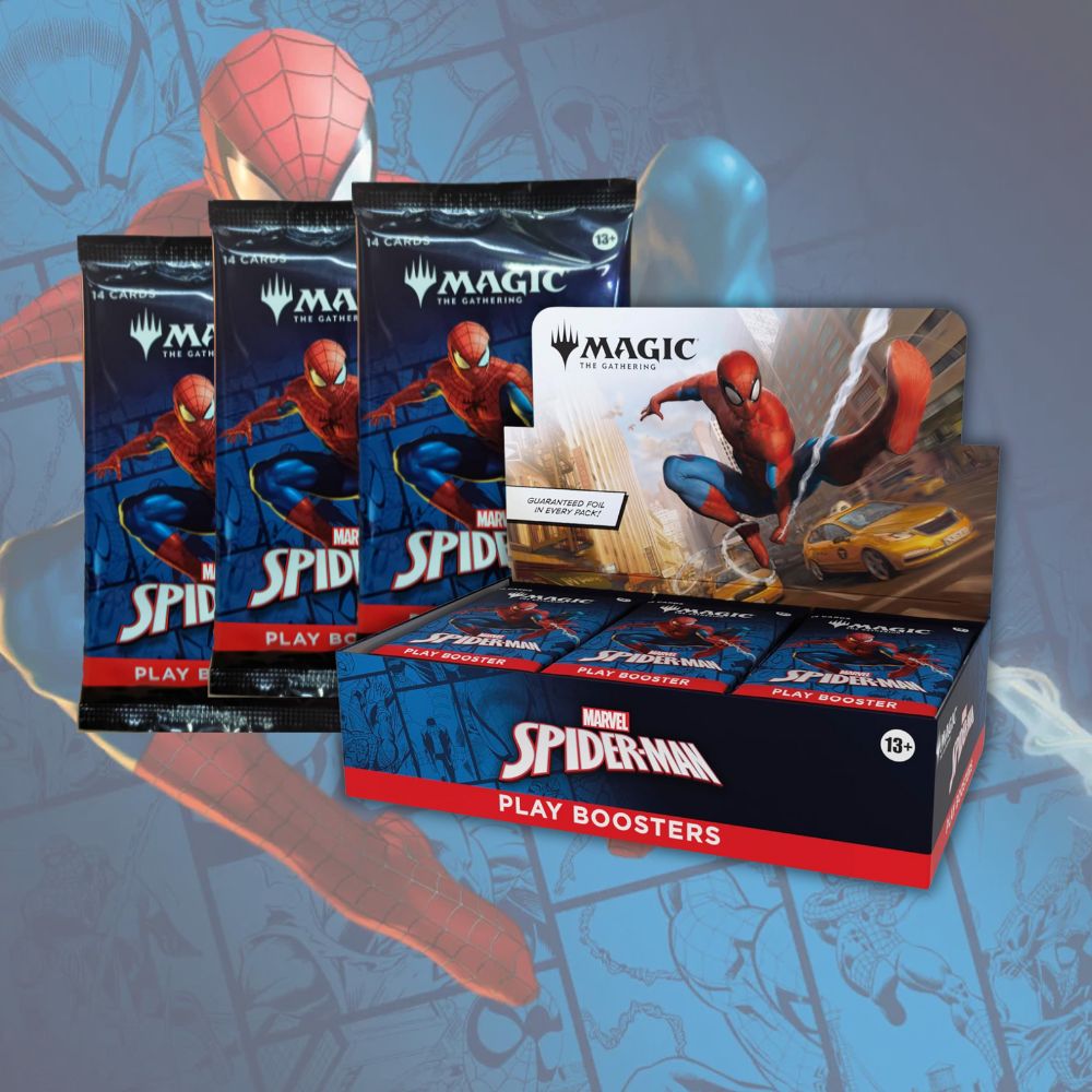 Magic: The Gathering Marvel's Spider-Man - Play Booster (Box)-1758269313-kTZ7W.jpg