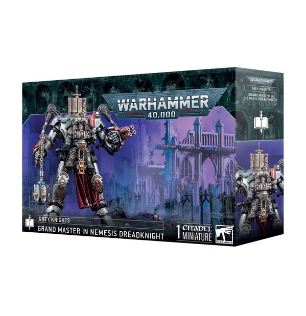 (NEW RELEASE 20 Sep 25) G/K: GRAND MASTER IN NEMESIS DREADKNIGHT