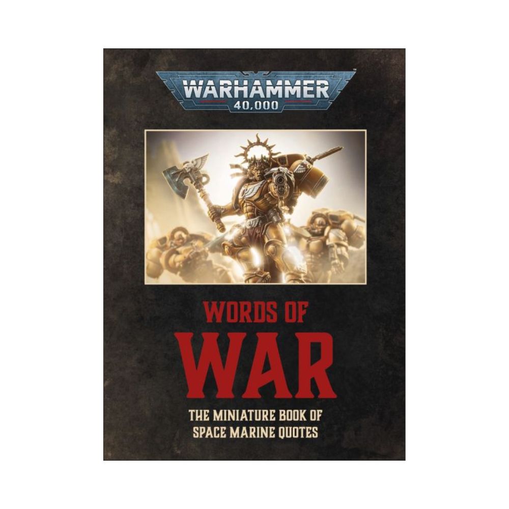 DK Warhammer 40K: Words of War The Miniature Book of Space Marine Quotes-1759217844-3rj4V.jpg
