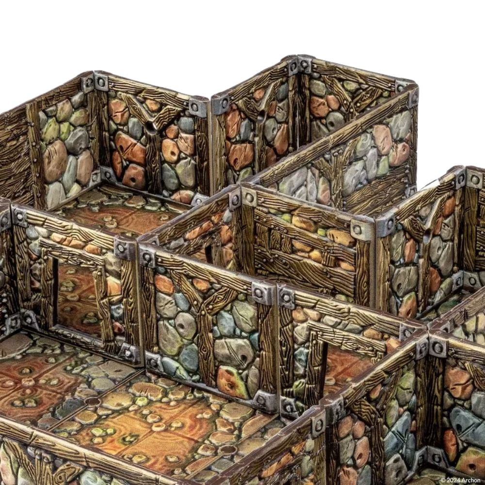 Dungeons & Lasers: ABANDONED MINES: PRE-PAINTED-1759838180-tuX0f.jpg