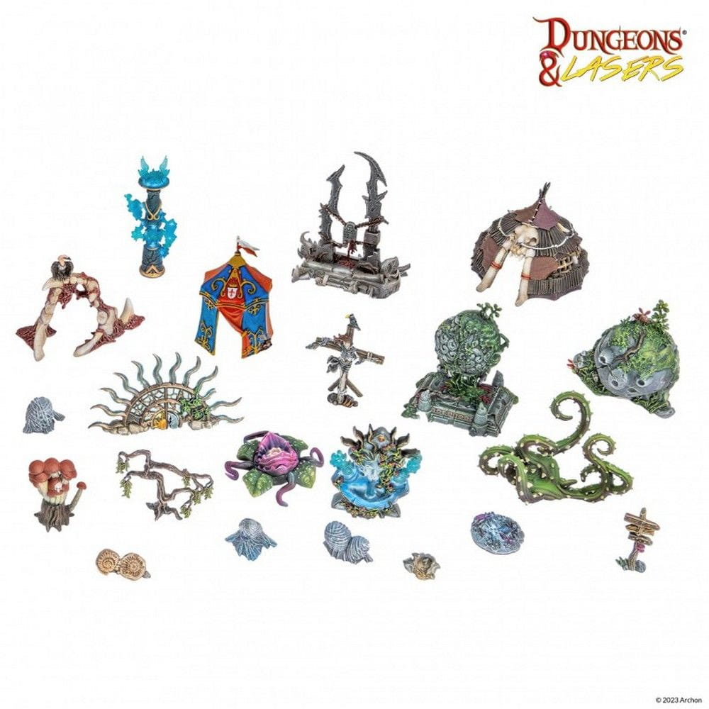 Dungeons & Lasers: ANCIENT RUINS SCATTER TERRAIN-1759848824-qnuGN.jpeg