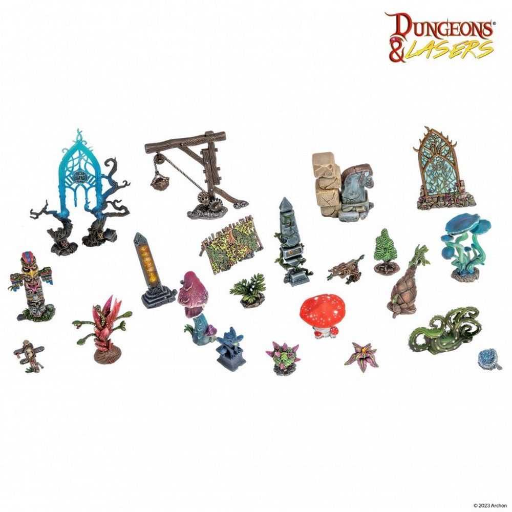 Dungeons & Lasers: ANCIENT RUINS SCATTER TERRAIN-1759848825-Q3m0c.jpeg