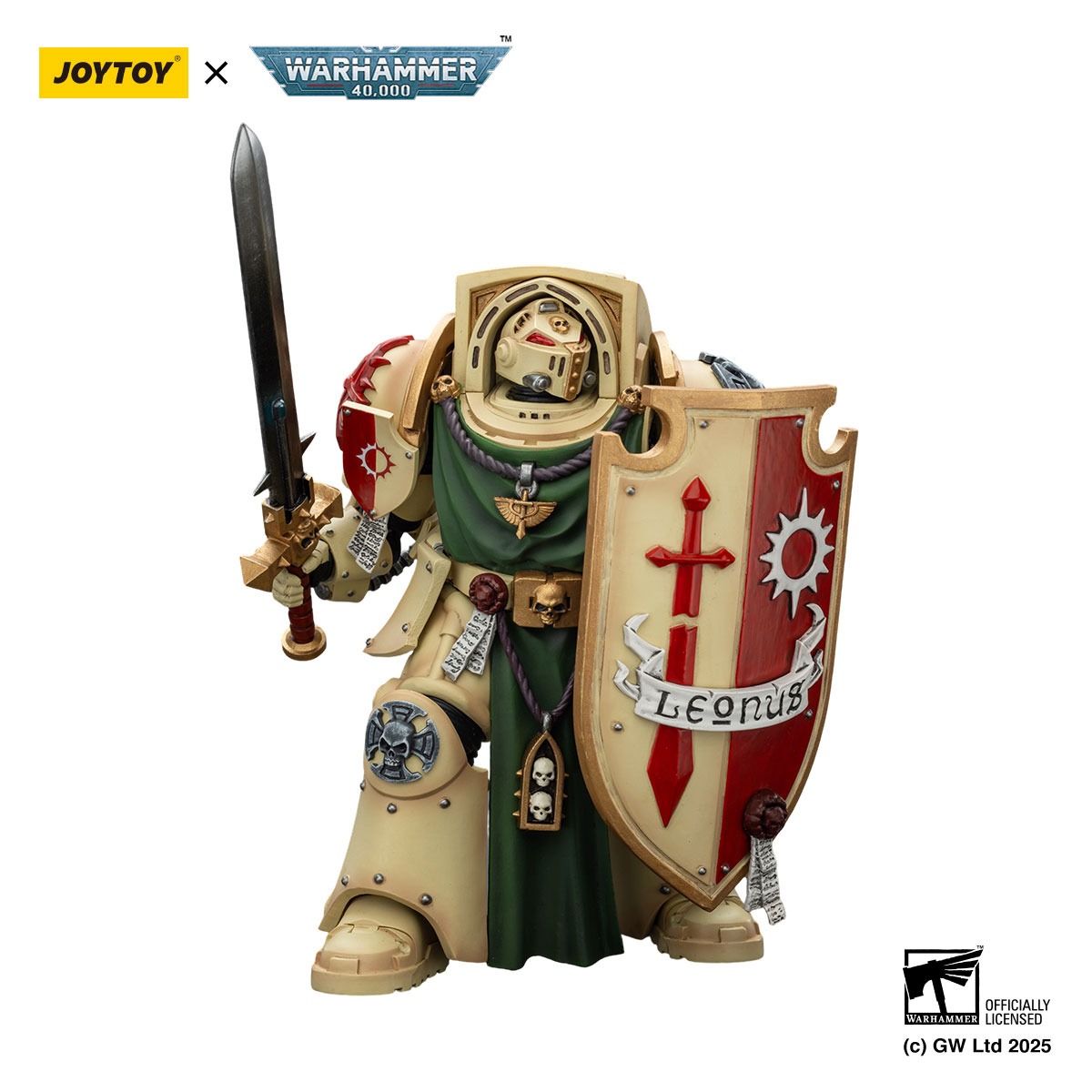 (JOYTOY) Dark Angels Deathwing Knight 2 with Power Sword Storm Shield and Watcher in the Dark-1762006199-c5iG4.jpg