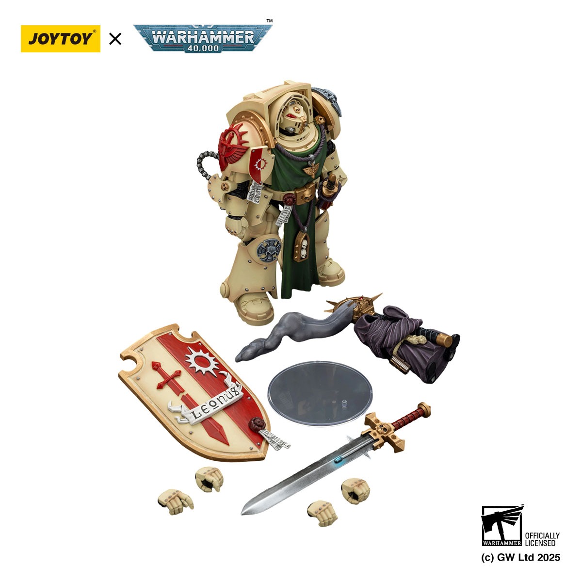 (JOYTOY) Dark Angels Deathwing Knight 2 with Power Sword Storm Shield and Watcher in the Dark-1762006201-c9eJm.jpg