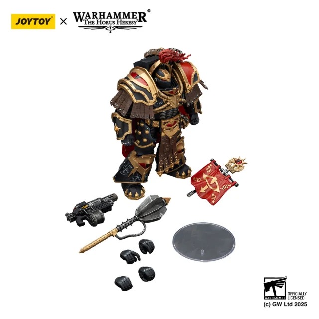 (JOYTOY) Sons of Horus Legion Cataphractii Praetor with Combi-Melta and Power Maul-1762007509-prdd2.jpg